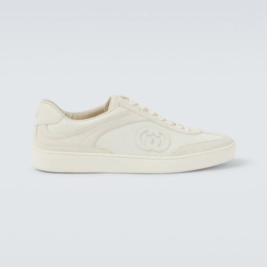 Baskets Gucci Lido G75 en daim