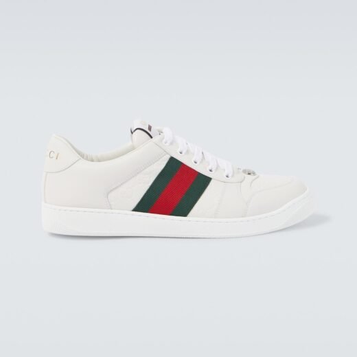 Gucci Baskets Screener en gaufré