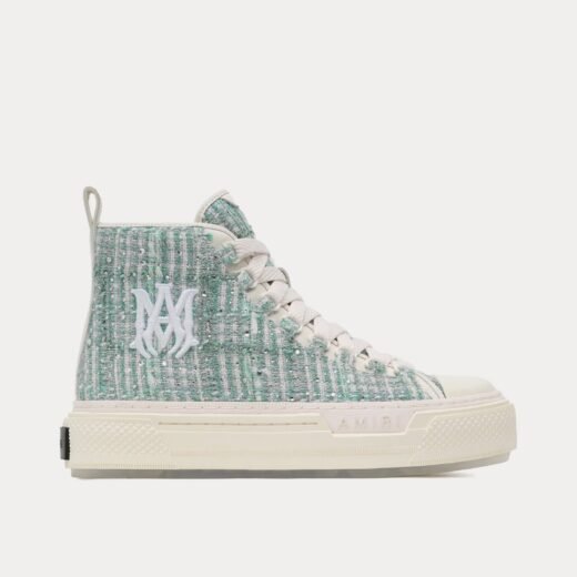 AMIRI Baskets montantes MA Court Boucle gris cristal – 35