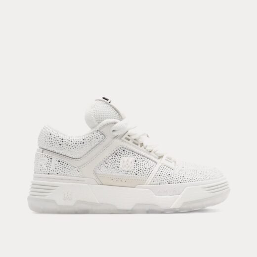 AMIRI Baskets basses blanches cristal MA-1 – 35