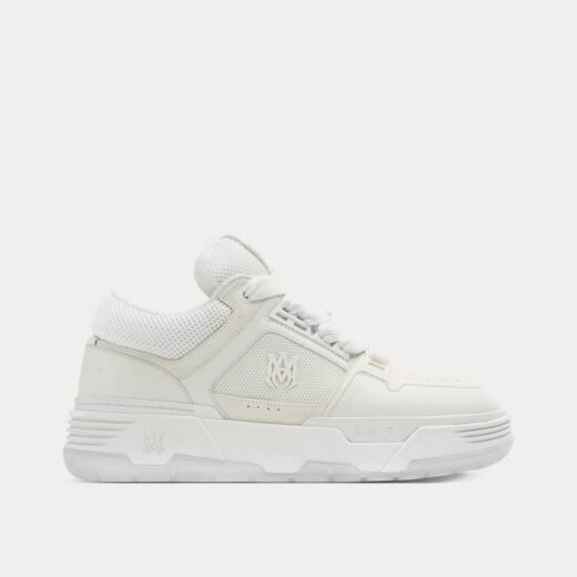 AMIRI Baskets basses MA-1 blanches/grises – 35