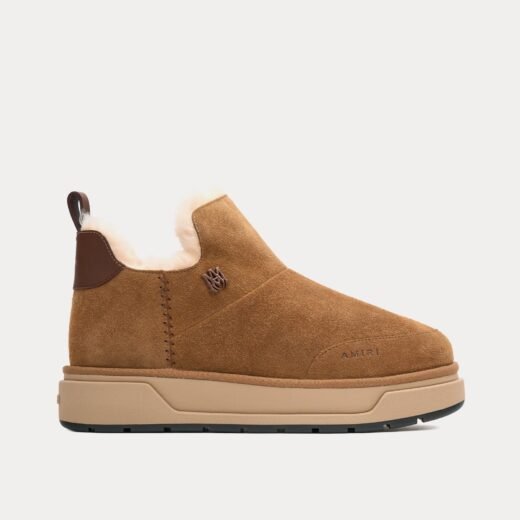 AMIRI Bottes en daim marron Malibu – 35
