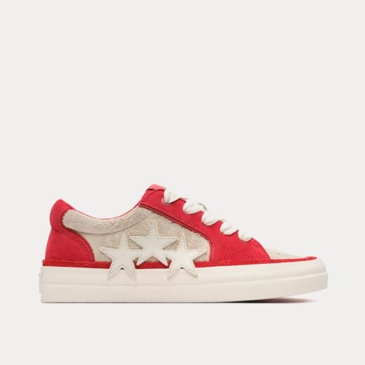 AMIRI Baskets basses Sunset Skate Birch / Rouge – 35