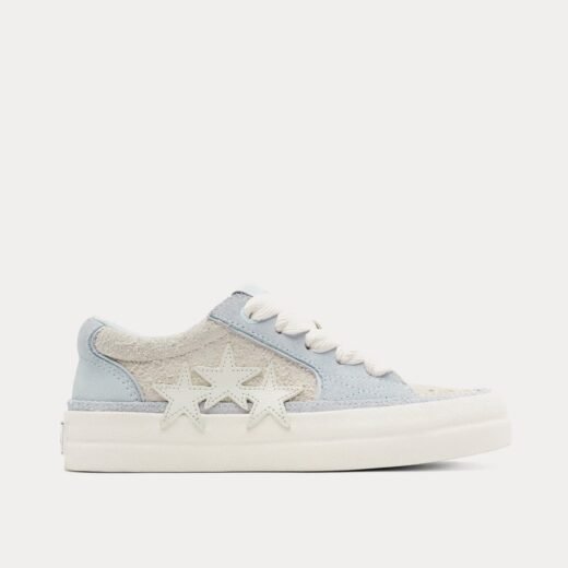 AMIRI Baskets basses Sunset Skate Albâtre/Bleu – 35