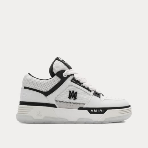 AMIRI Baskets basses MA-1 blanches/noires – 35