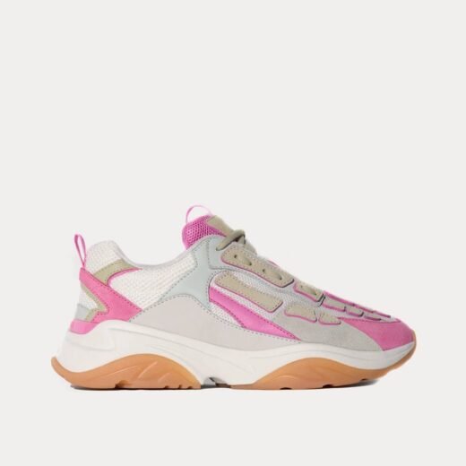 AMIRI Baskets basses Bone Runner rose/beige – 35