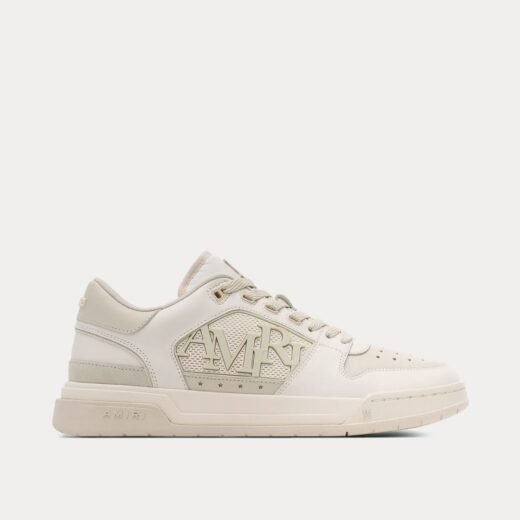 AMIRI Baskets basses classiques en albâtre – 35