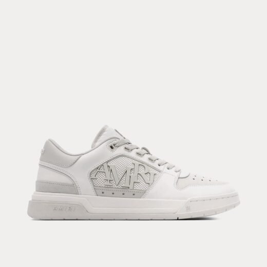 AMIRI Baskets basses classiques blanches/grises – 35
