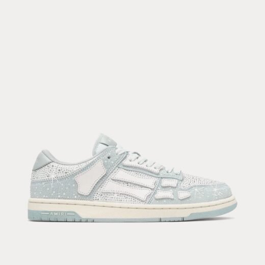 AMIRI Baskets basses Crystal Skel-Top Ice – 35