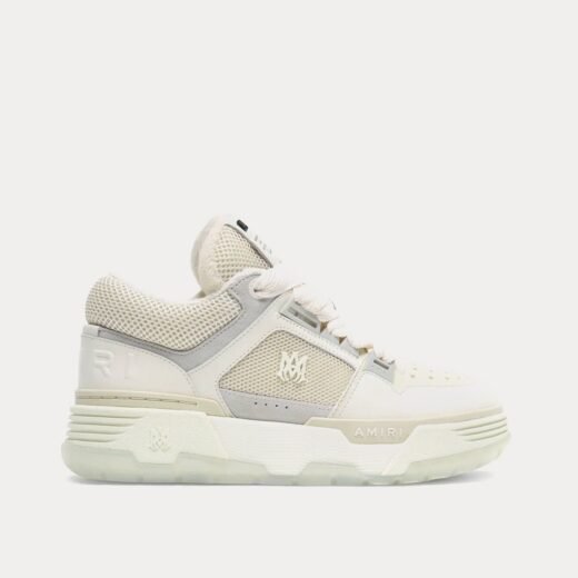 AMIRI Baskets basses MA-1 Alabaster – 35