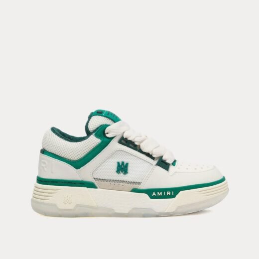 AMIRI Baskets basses MA-1 blanches/vertes – 35