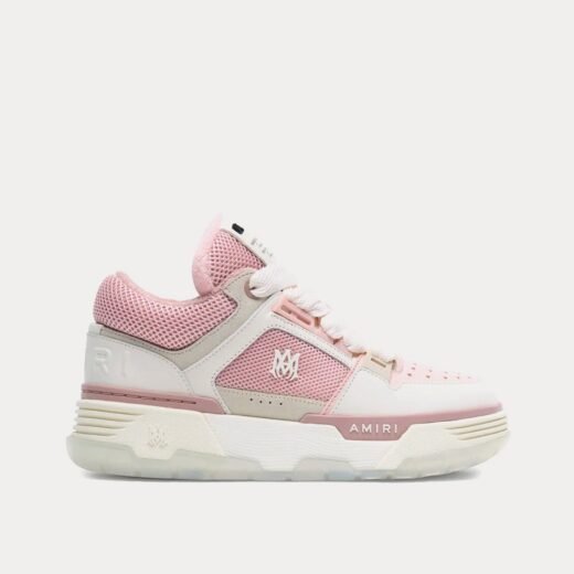 AMIRI Baskets basses roses MA-1 – 35