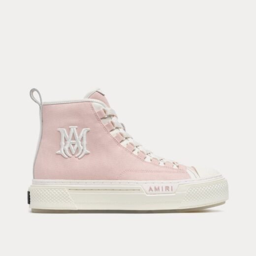 AMIRI Baskets montantes MA Court Hi pêche pâle – 35