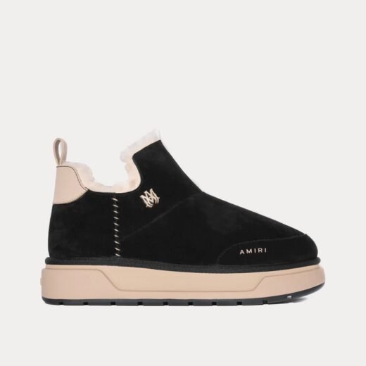 AMIRI Malibu Black Slip Ons – 35