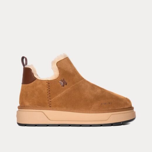 AMIRI Malibu Tan Slip Ons – 35
