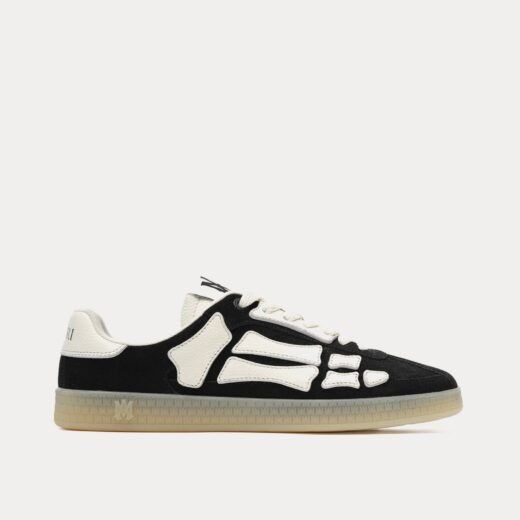 AMIRI Baskets basses noires Pacific Bones – 35