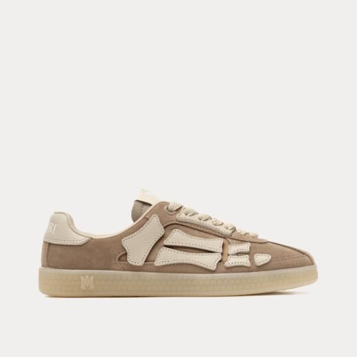 AMIRI Baskets basses marron Pacific Bones – 35