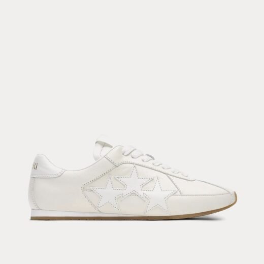 AMIRI Baskets basses Pacific Flat en cuir et bouleau – 35