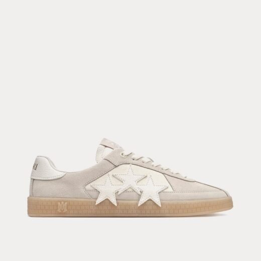 AMIRI Baskets basses Pacific Suede Birch – 35
