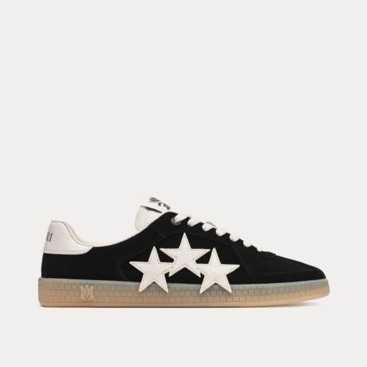 AMIRI Baskets basses Pacific en daim noir – 35