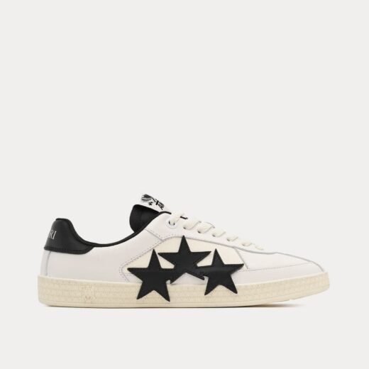 AMIRI Baskets basses Pacific blanches et noires – 35