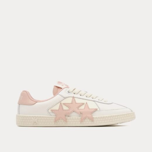 AMIRI Baskets basses Pacific White / Peach pâle – 35