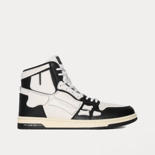AMIRI Baskets montantes noires Skel Top – 35
