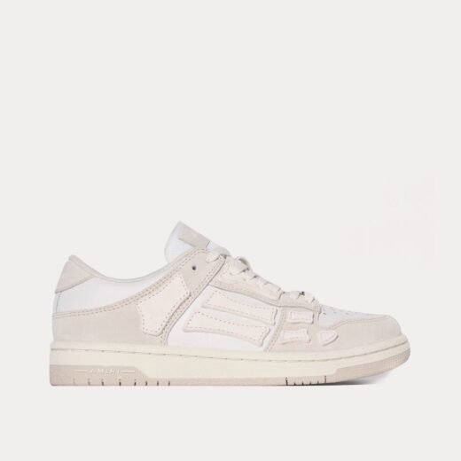 AMIRI Baskets basses Skel Top Alabaster – 35
