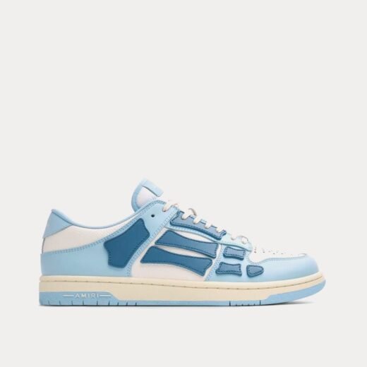 AMIRI Baskets basses bleu bébé Skel Top – 35