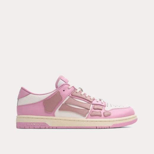 AMIRI Baskets basses Skel Top Baby Pink – 35