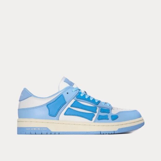 AMIRI Baskets basses bleues Skel Top – 35