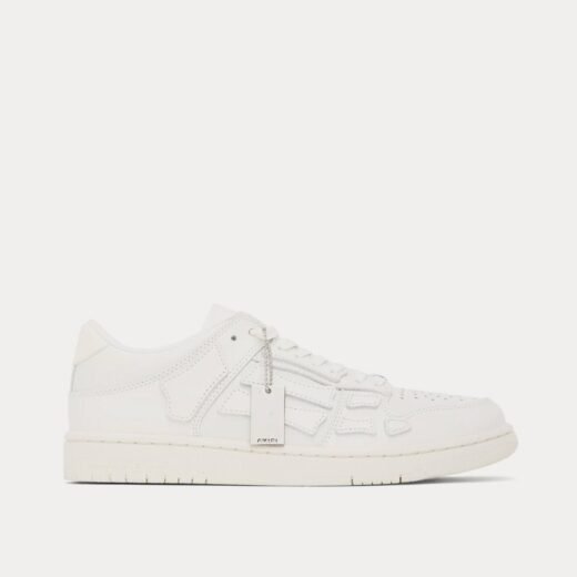 AMIRI Baskets basses vintage blanches Skel-Top – 35