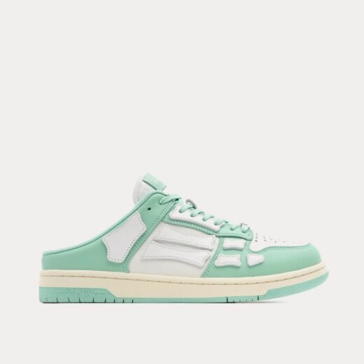 AMIRI Baskets à enfiler Skel-Top Mule Sage – 35