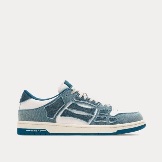 AMIRI Baskets basses bleu bébé Skel-Top – 35
