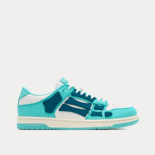 AMIRI Baskets basses bleu aqua Skel-Top – 35