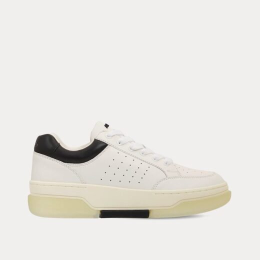 AMIRI Baskets basses Stadium blanches/noires – 35