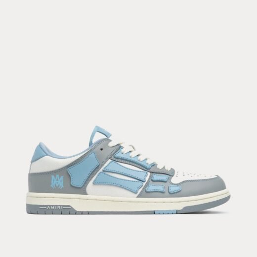 AMIRI Baskets basses Varsity Skel-Top Ocean Sky – 35