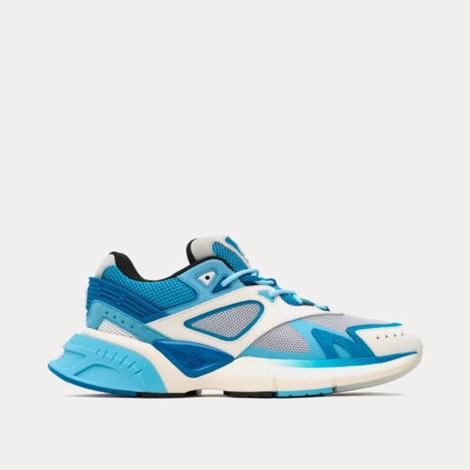 AMIRI Baskets basses bleues MA Runner – 35