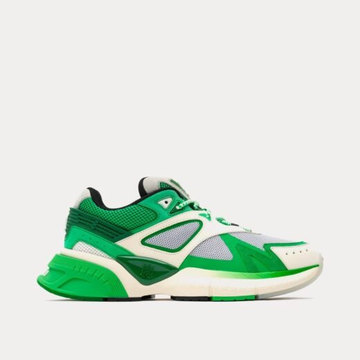 AMIRI Baskets basses vertes MA Runner – 35