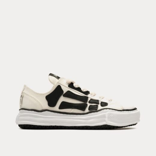 AMIRI Baskets basses MMY Bones Albâtre / Noir – 35