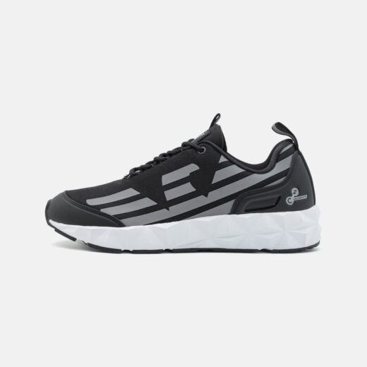 EA7 Emporio Armani ULTIMATE C2 COMBAT CORE – Baskets basses – noir / silver – 43