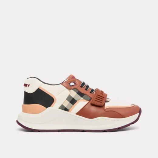 Burberry Baskets basses en coton