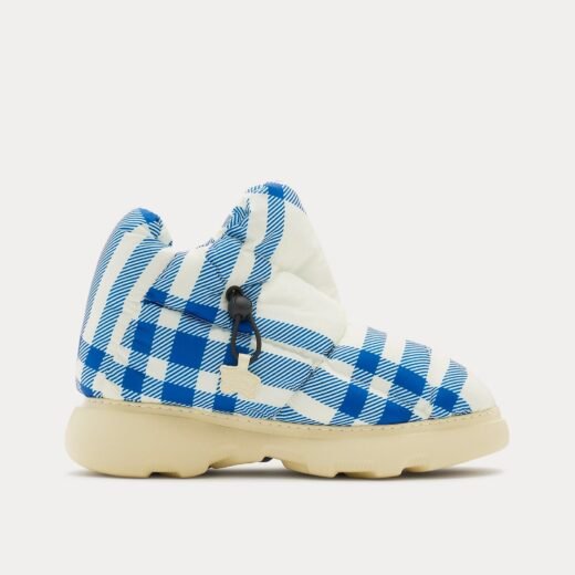 Burberry Bottes Check Pillow Knight – Bleu / 35