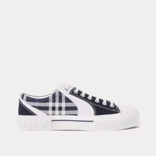 Burberry Baskets basses à carreaux