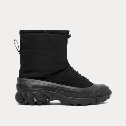 Burberry Bottes de neige en ECONYL® avec détails en cordon
