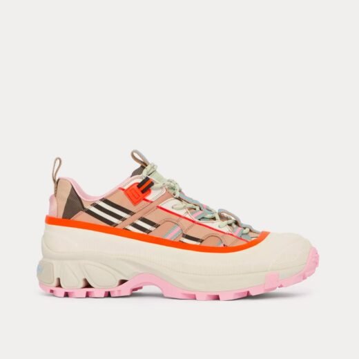 Burberry Baskets basses multicolores en cuir technique Arthur – Multi / 35