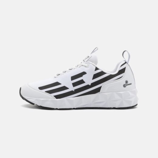 EA7 Emporio Armani ULTIMATE C2 COMBAT CORE – Baskets basses – blanc / noir – 43