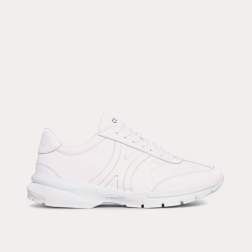 Celine Baskets basses CR-01 Runner Optic White – 35