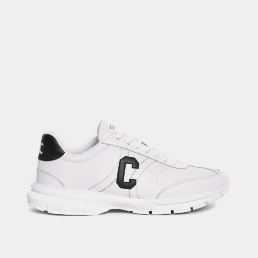 Celine Baskets basses CR-02 Runner Optic blanc/noir – 35