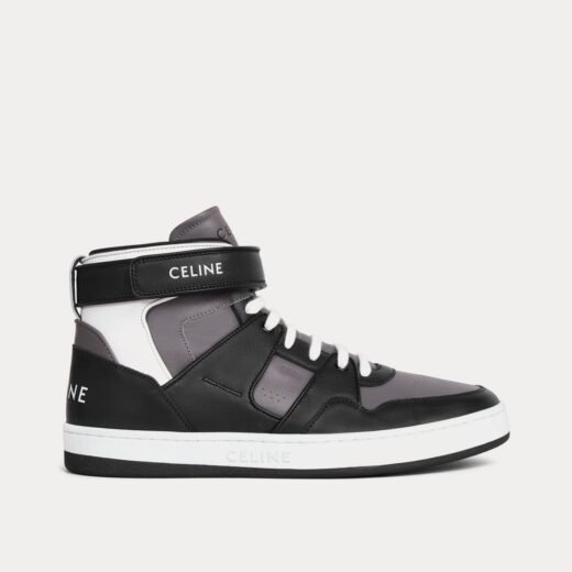 Celine Baskets montantes CT-05 noires/grises/blanc optique – 35